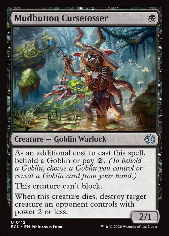 Mudbutton Cursetosser Foil