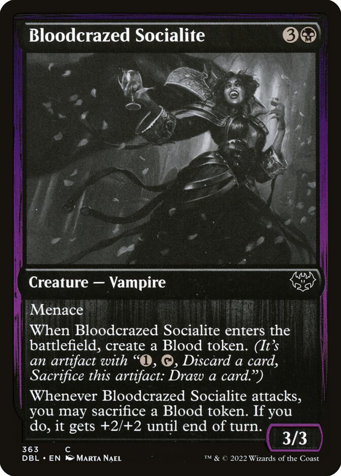 Bloodcrazed Socialite Foil