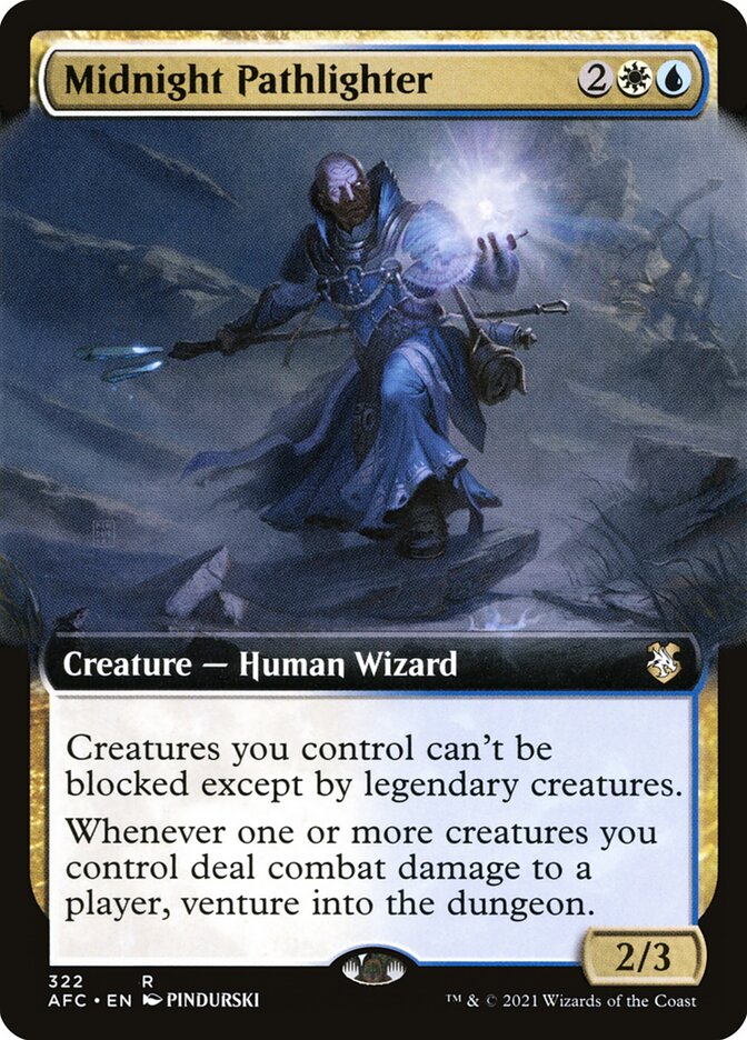 Midnight Pathlighter Extended Art
