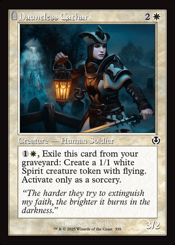 Dauntless Cathar Retroframe Foil