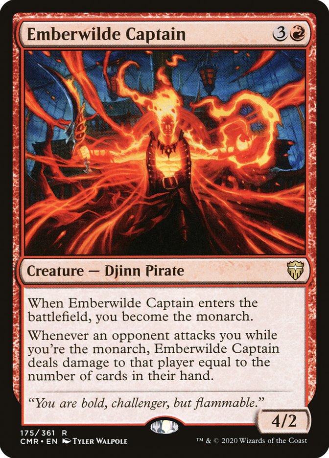 Emberwilde Captain Foil