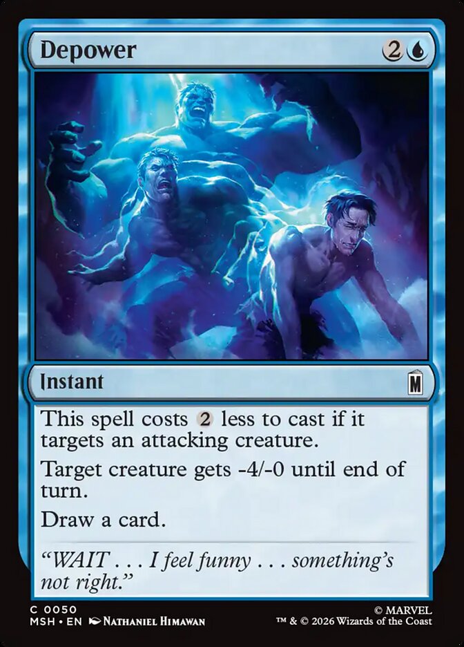 Depower Foil