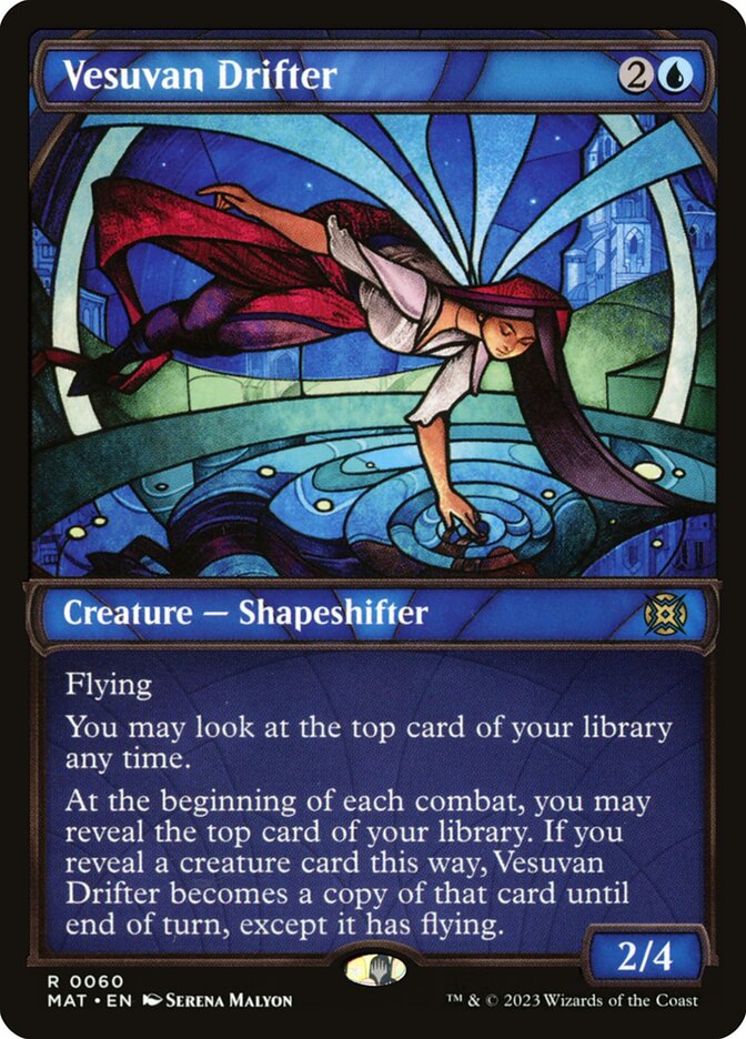 Vesuvan Drifter Showcase Foil