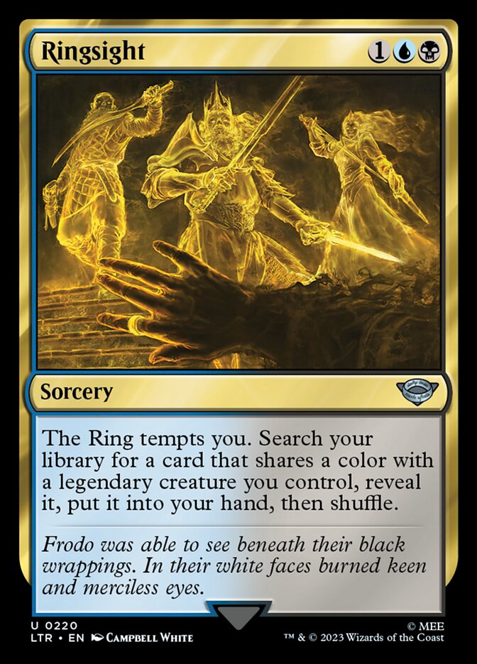Ringsight Foil