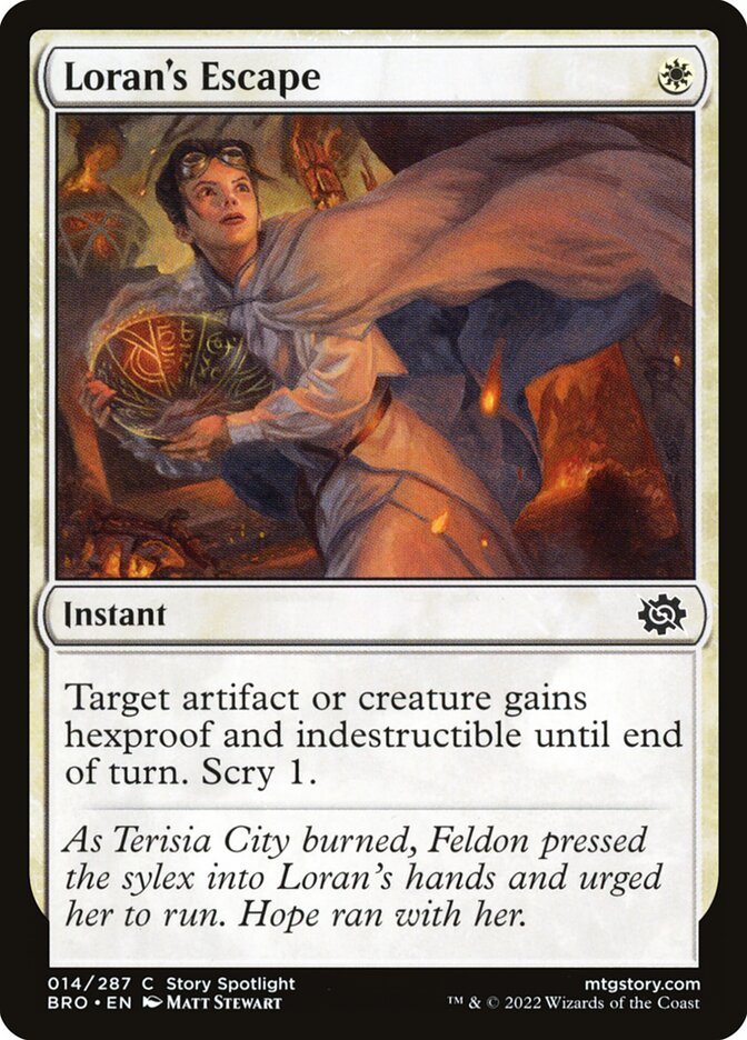 Loran's Escape Foil