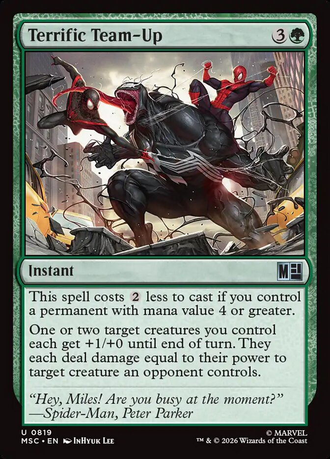 Terrific Team-Up Foil