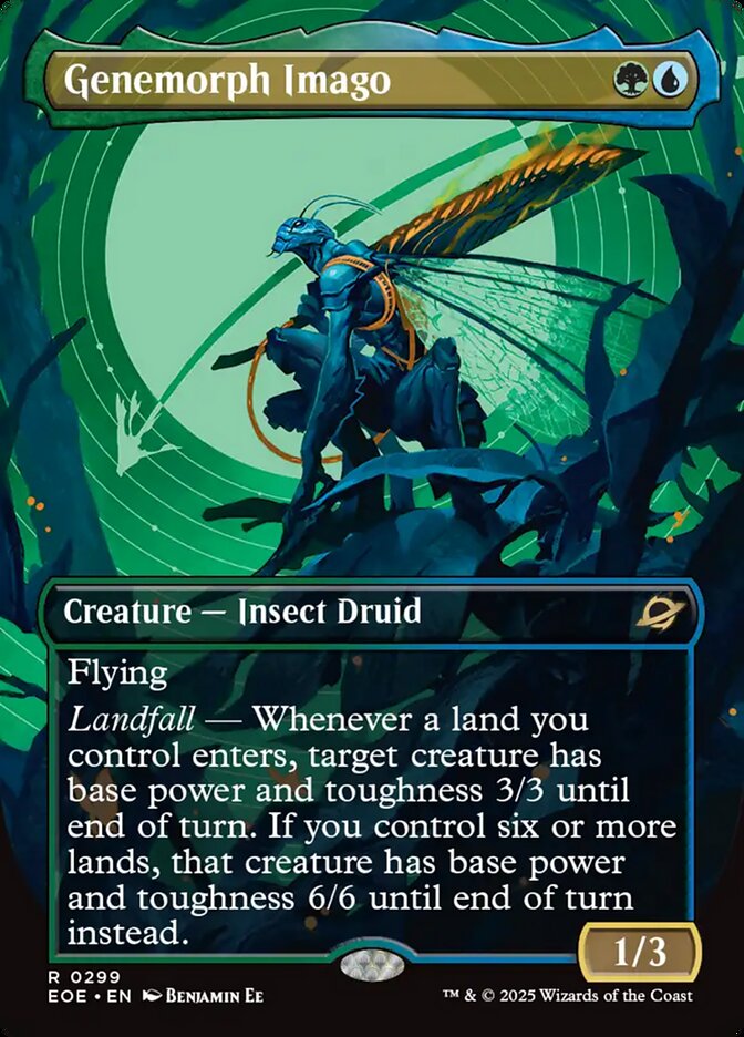 Genemorph Imago Borderless Foil