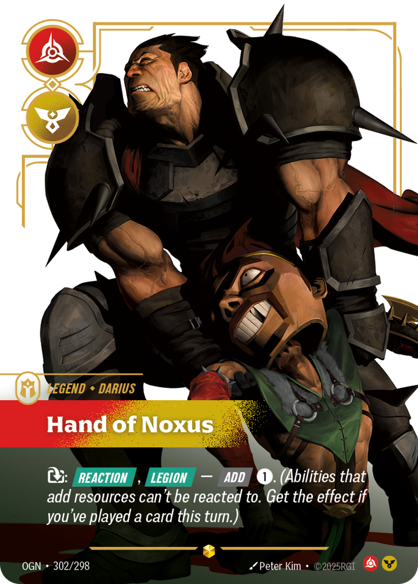 Hand of Noxus Foil