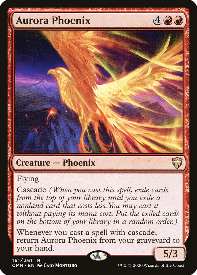Aurora Phoenix Foil