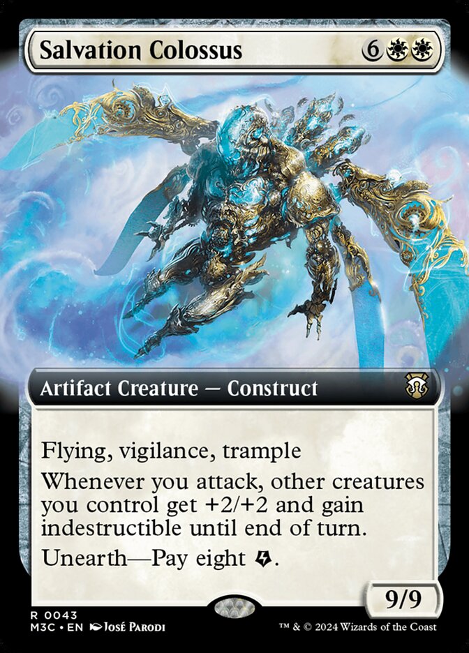 Salvation Colossus Extended Art