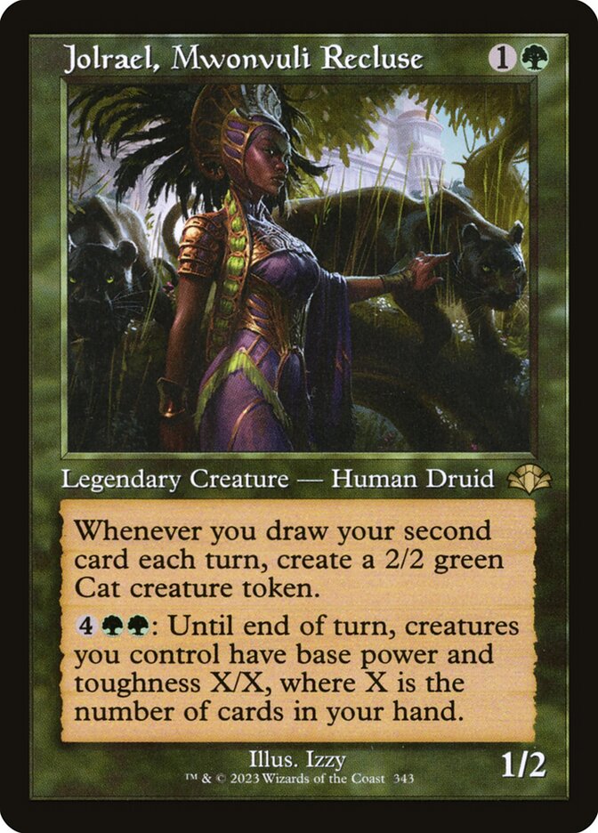 Jolrael, Mwonvuli Recluse Old Frame