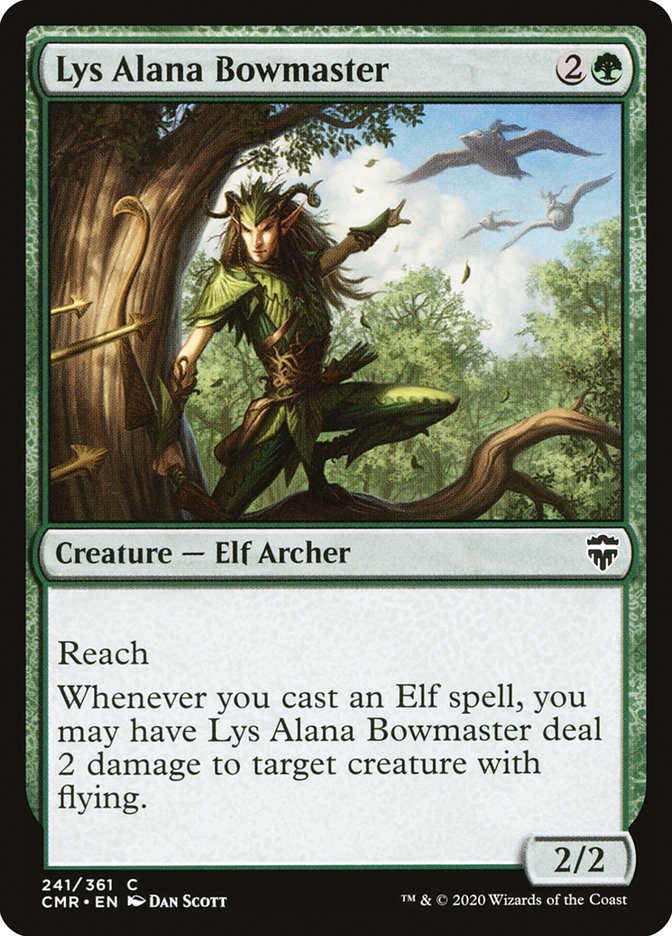 Lys Alana Bowmaster Foil