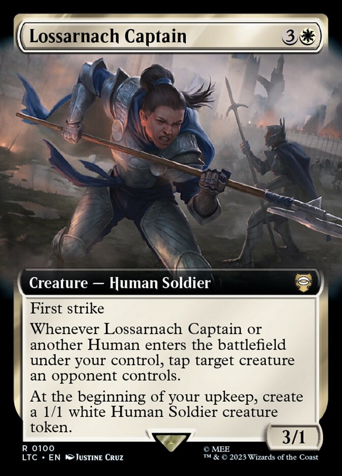 Lossarnach Captain Extended Art