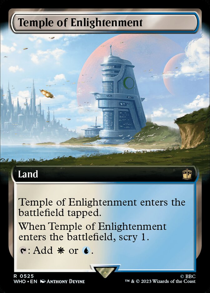 Temple of Enlightenment Extended Art