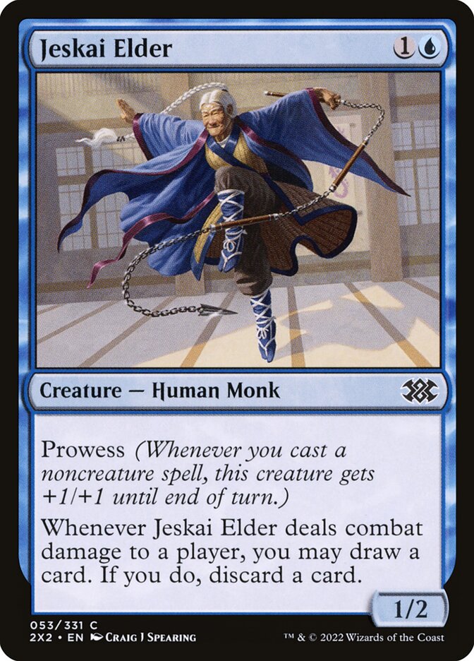 Jeskai Elder Foil