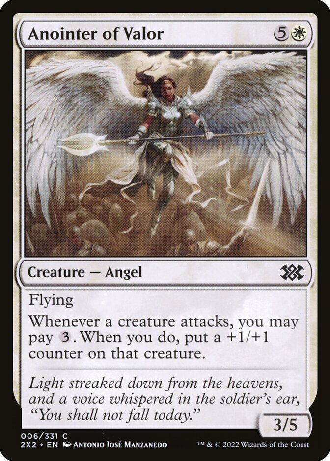 Anointer of Valor Foil