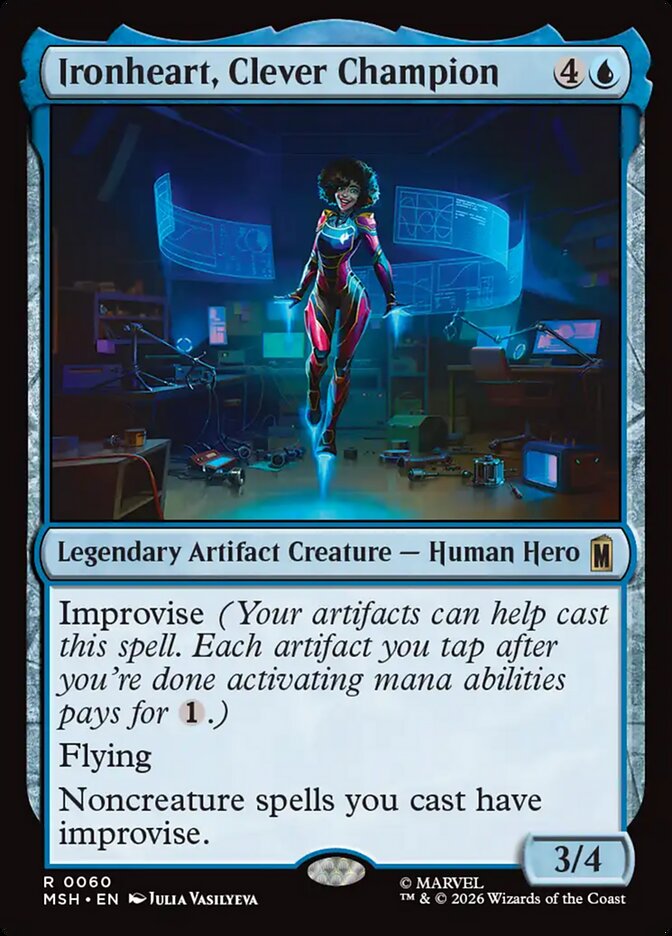 Ironheart, Clever Champion Foil