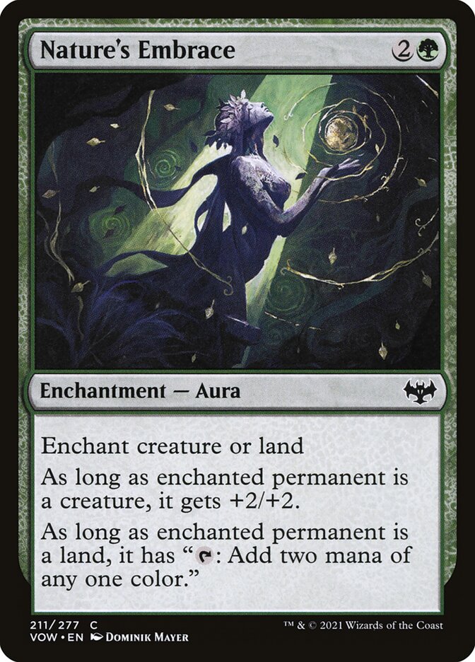 Nature's Embrace Foil