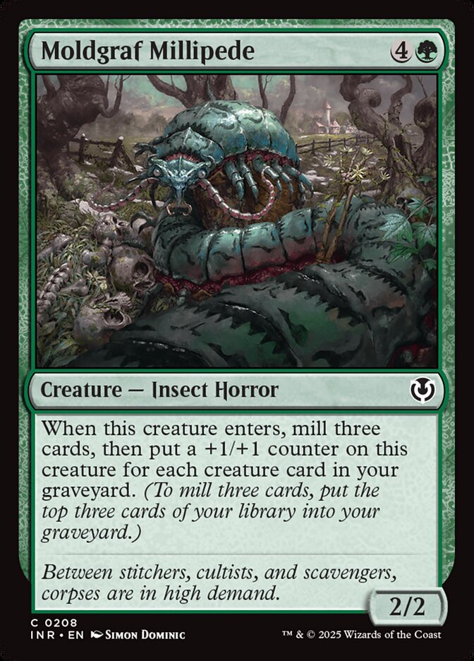 Moldgraf Millipede Foil