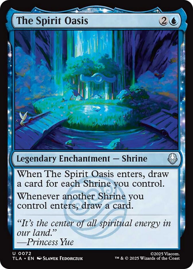 The Spirit Oasis Foil