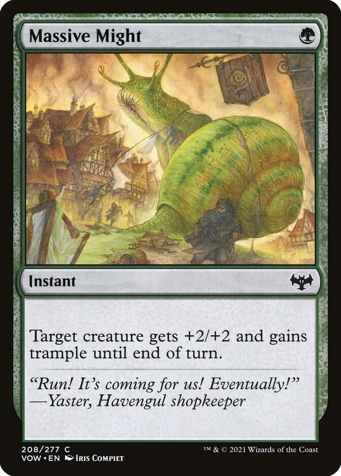Massive Might Foil