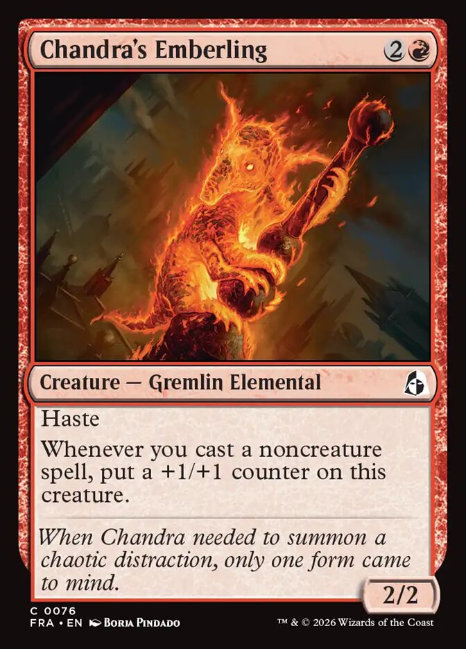 Chandra's Emberling Foil