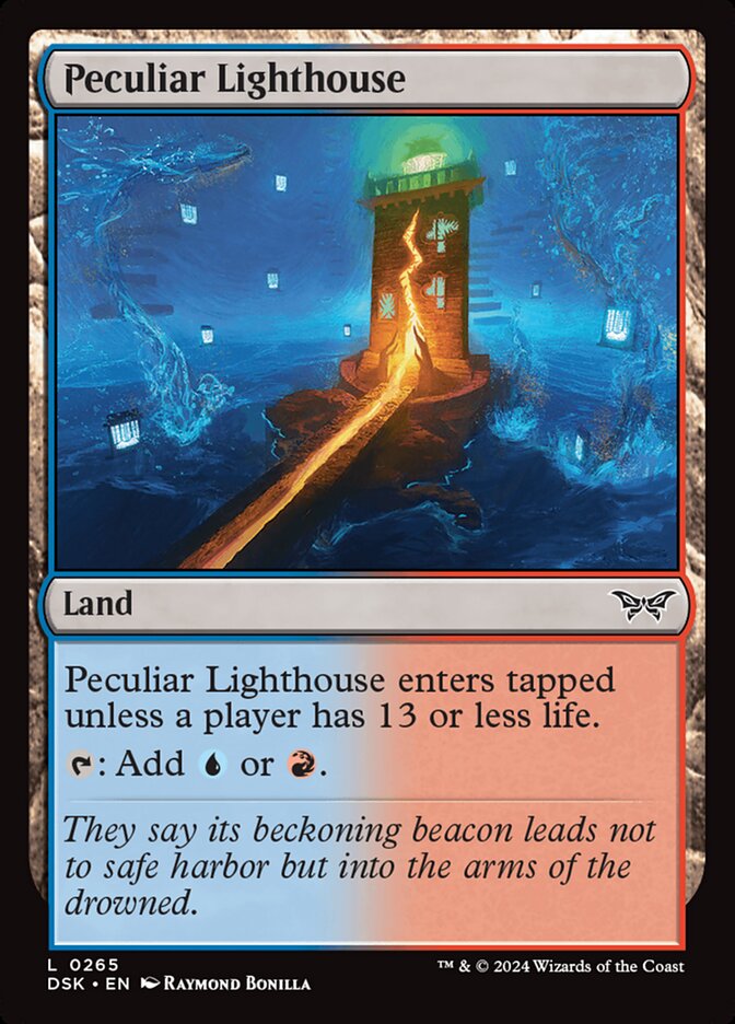 Peculiar Lighthouse Foil