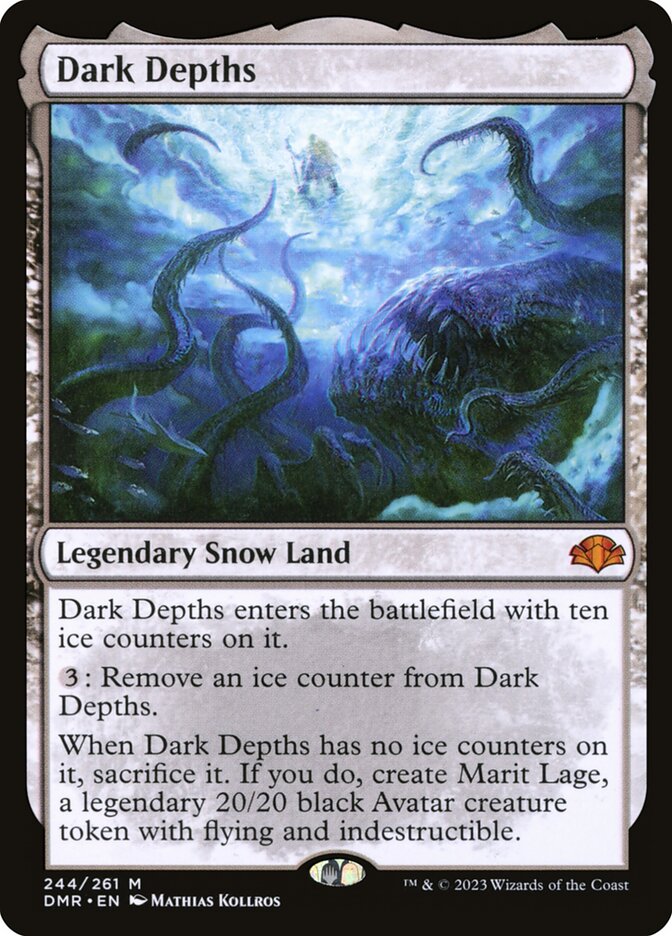 Dark Depths Foil