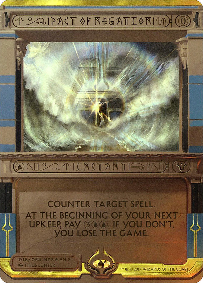 Pact of Negation Foil