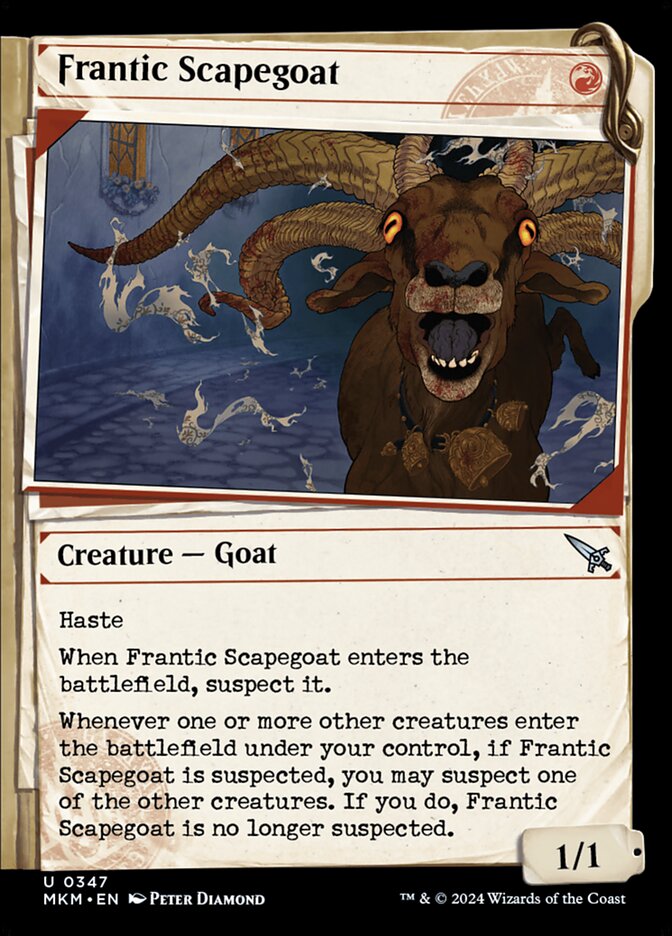 Frantic Scapegoat Showcase