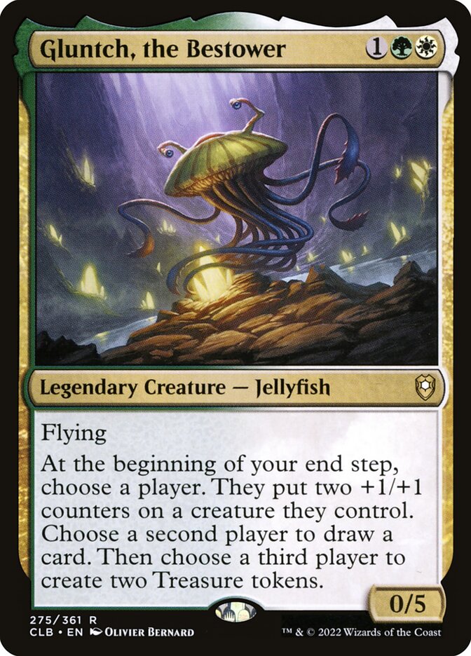 Gluntch, the Bestower Foil