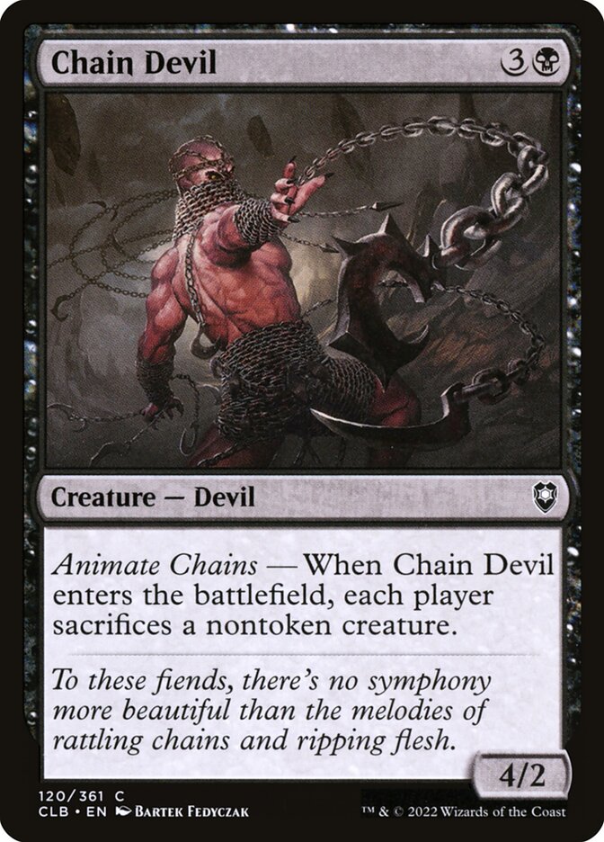 Chain Devil Foil