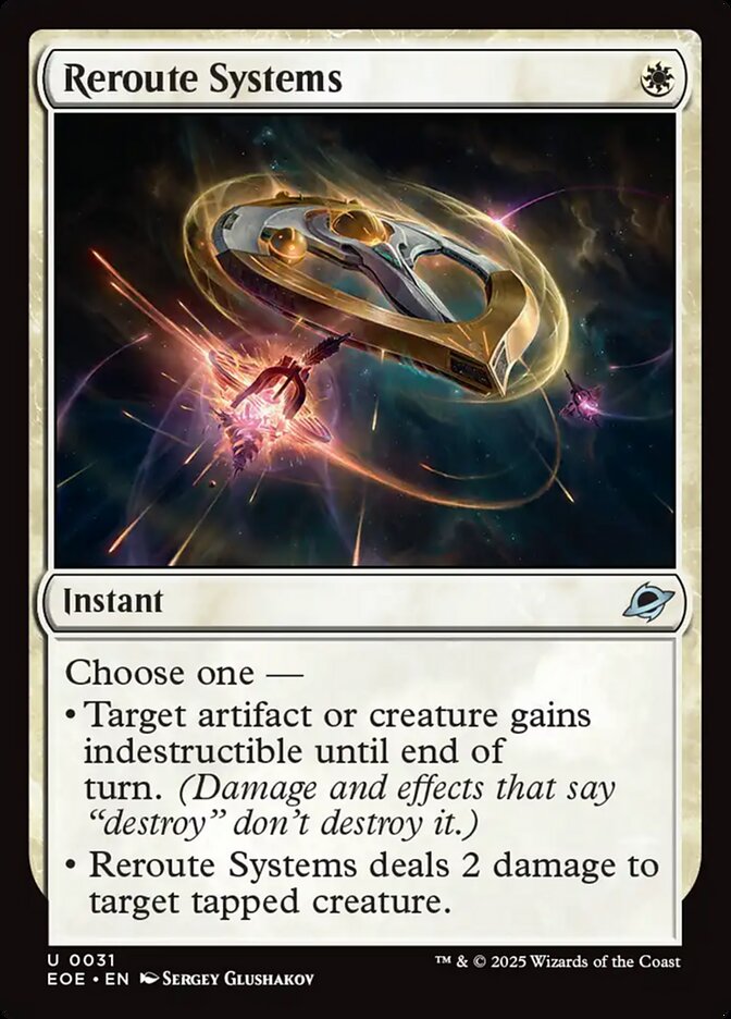 Reroute Systems Foil
