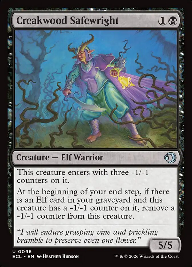 Creakwood Safewright Foil