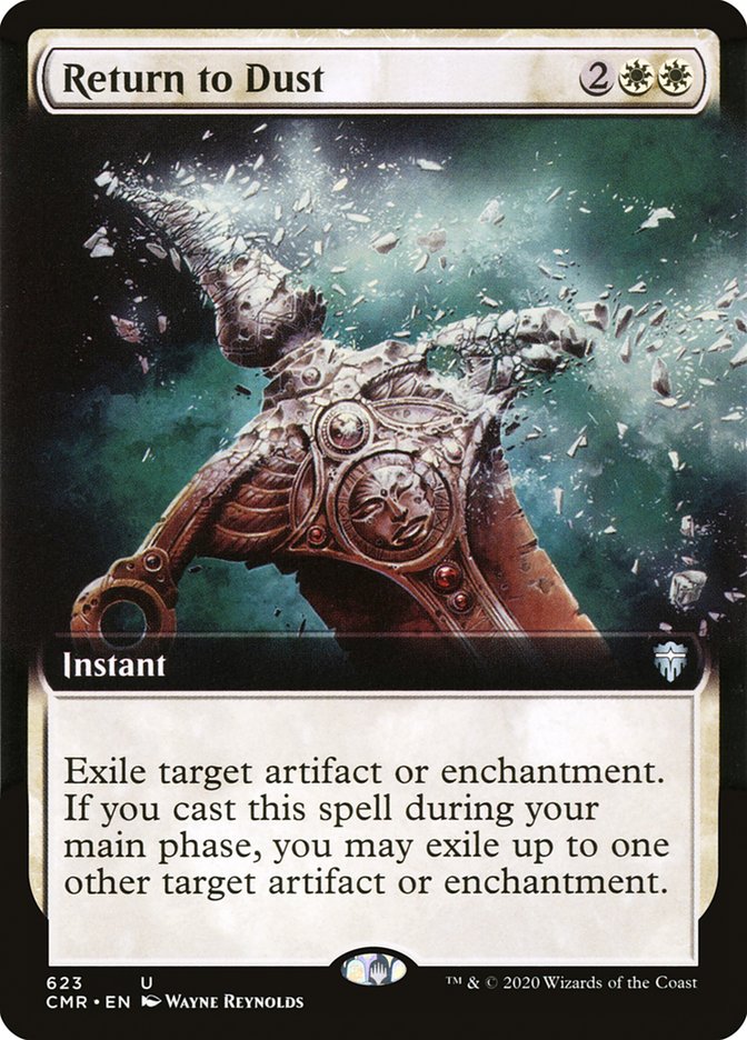 Return to Dust Extended Art Foil