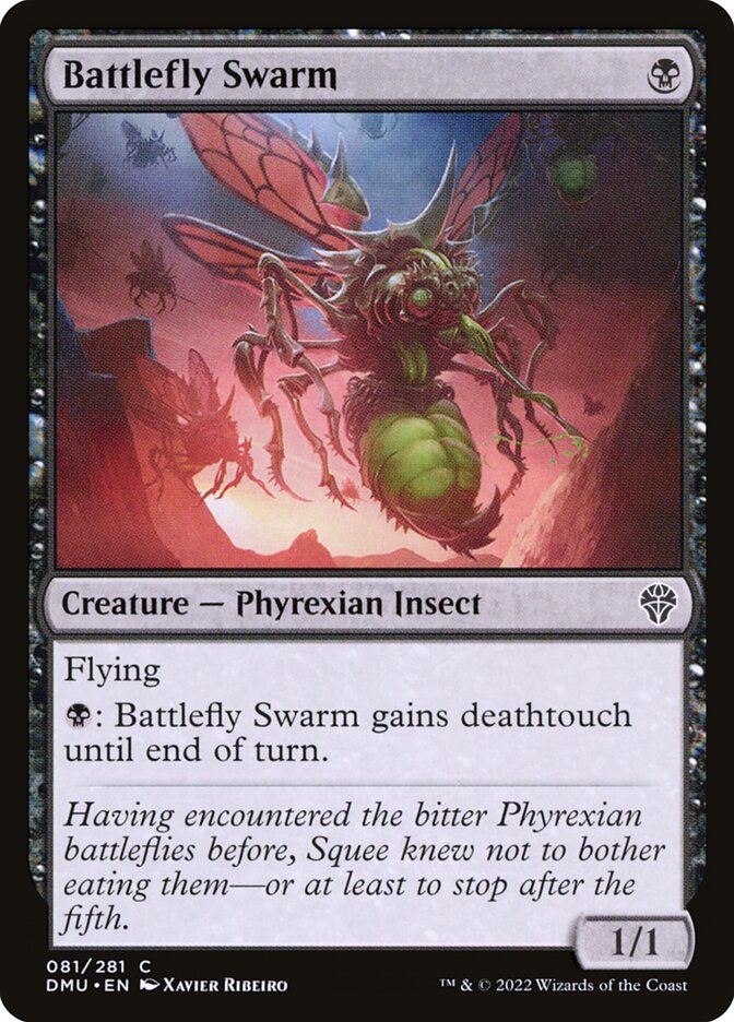 Battlefly Swarm Foil