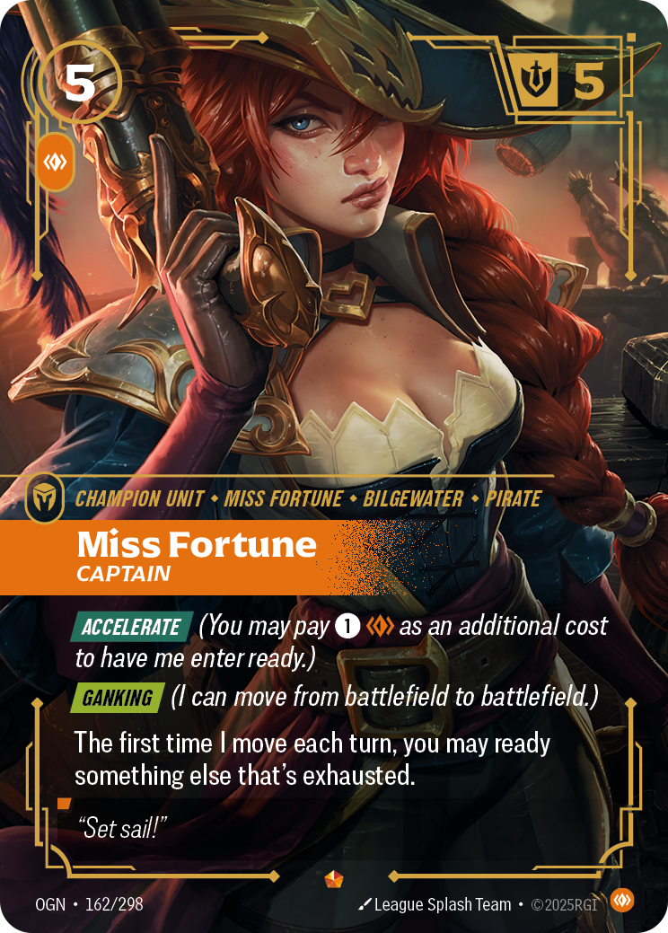 Miss Fortune, Captain Foil