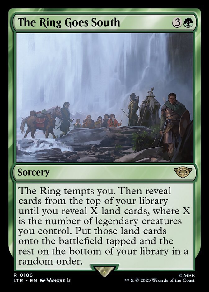 The Ring Goes South Foil