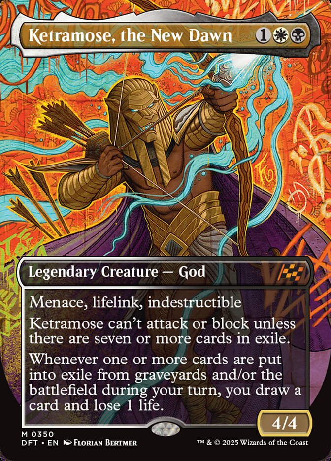 Ketramose, the New Dawn Borderless