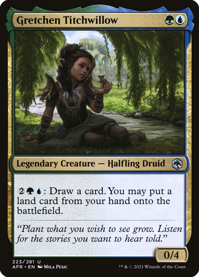 Gretchen Titchwillow Foil