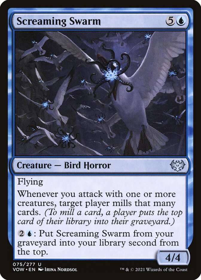 Screaming Swarm Foil