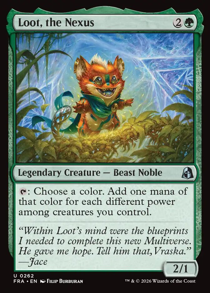 Loot, the Nexus Foil