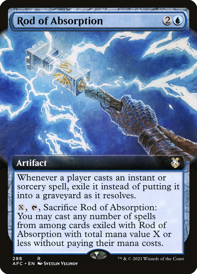 Rod of Absorption Extended Art