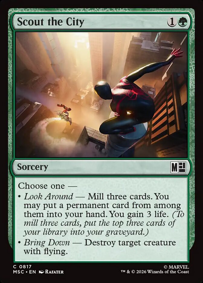 Scout the City Foil
