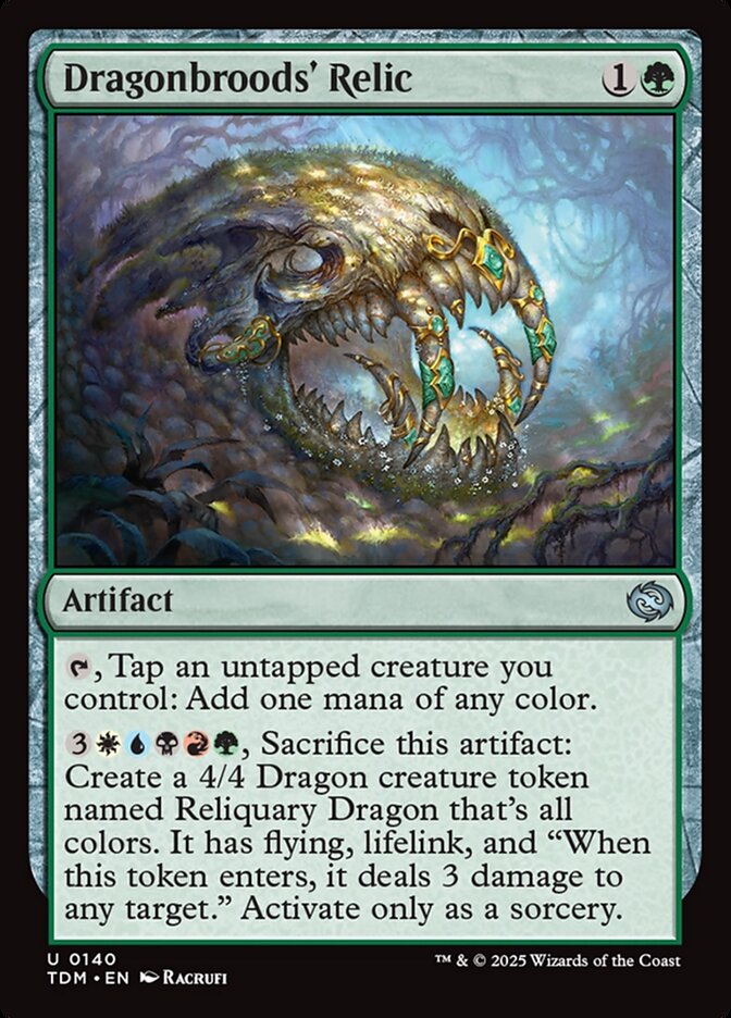 Dragonbroods' Relic Foil