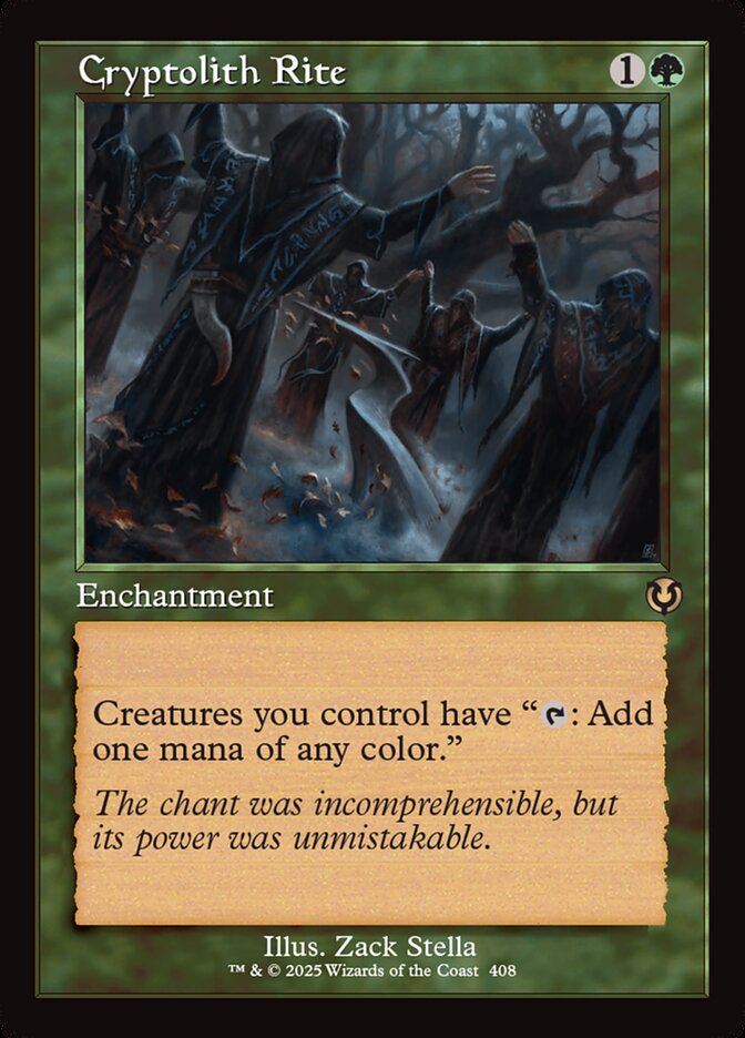 Cryptolith Rite Retroframe