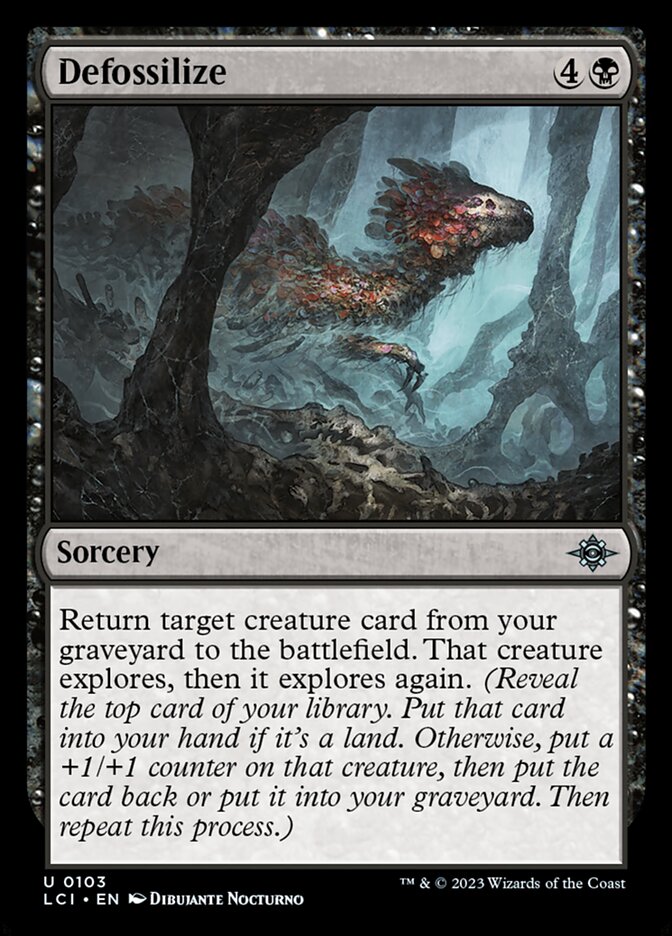 Defossilize Foil