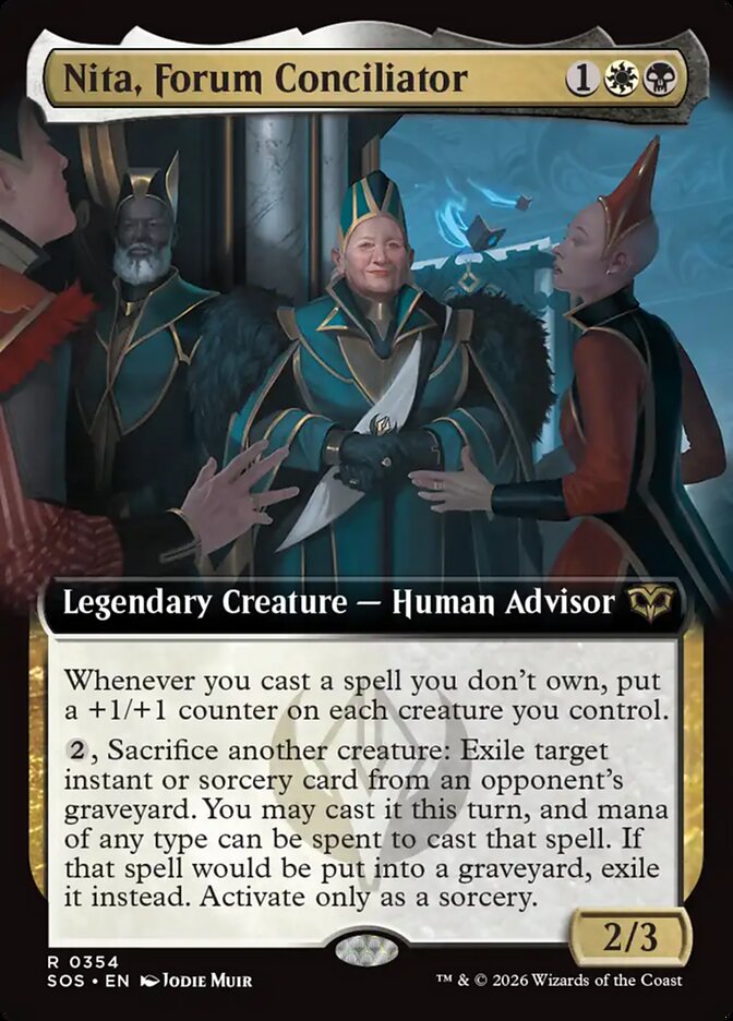 Nita, Forum Conciliator Extended Art