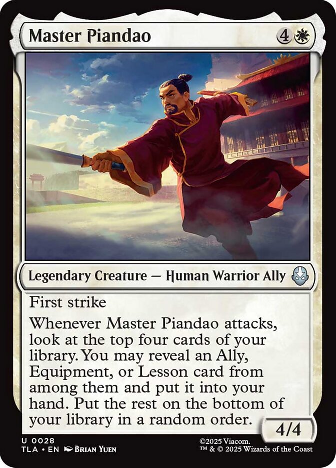Master Piandao Foil