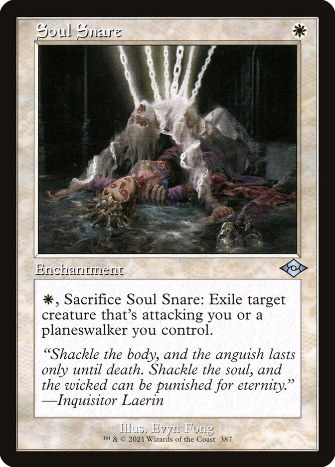 Soul Snare Old Frame Foil